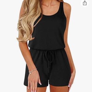 Black romper